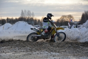 123Первый этап первенства УР по зимнему мотокроссу 14.02.2015