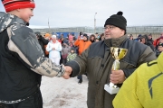 123Первый этап первенства УР по зимнему мотокроссу 14.02.2015