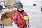 123Первый этап первенства УР по зимнему мотокроссу 14.02.2015
