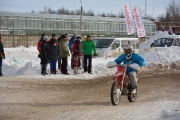 123Первый этап первенства УР по зимнему мотокроссу 14.02.2015