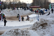 123Первый этап первенства УР по зимнему мотокроссу 14.02.2015