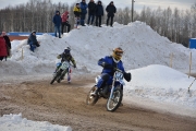 123Первый этап первенства УР по зимнему мотокроссу 14.02.2015