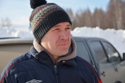 123Первый этап первенства УР по зимнему мотокроссу 14.02.2015
