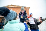 123Финальный этап открытого первенства УР по зимнему мотокроссу