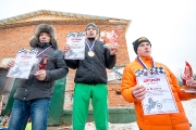123Финальный этап открытого первенства УР по зимнему мотокроссу