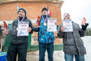 123Финальный этап открытого первенства УР по зимнему мотокроссу