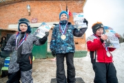Финальный этап открытого первенства УР по зимнему мотокроссу 28.02.2015