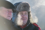Этап ЧР по кроссу на снегоходах 07.02.2015