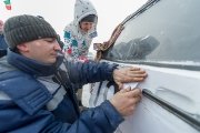 2-й этап чемпионата и первенства УР по зимним трековым гонкам