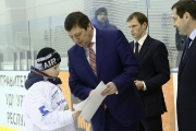 Золотая шайба. Финал 26.02.2015