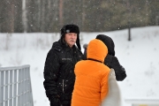 Первенство УР по биатлону. Первый этап 10.01.2014