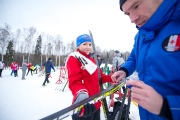 Чемпионат и первенство УР по лыжным гонкам 18.01.2015