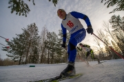 Чемпионат и первенство УР по лыжным гонкам 18.01.2015