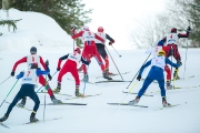 Чемпионат и первенство УР по лыжным гонкам 18.01.2015