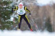 Чемпионат и первенство УР по лыжным гонкам 18.01.2015