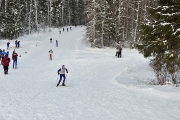 Чемпионат и первенство УР по лыжным гонкам 28.12.2013