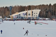 Чемпионат и первенство УР по лыжным гонкам 28.12.2013