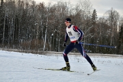 Чемпионат и первенство УР по лыжным гонкам 28.12.2013