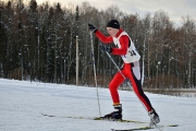 Чемпионат и первенство УР по лыжным гонкам 28.12.2013