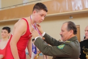 123Всероссийский турнир по вольной борьбе памяти С. Борина