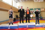 123Всероссийский турнир по вольной борьбе памяти С. Борина