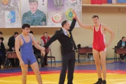123Всероссийский турнир по вольной борьбе памяти С. Борина
