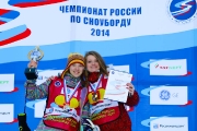 123Чемпионат России-2014 по сноуборду 