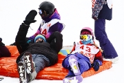 123Первенство России по сноуборду 12.02.2014