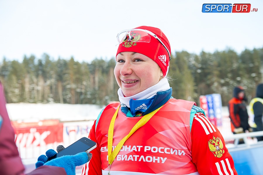 Галина Нечкасова на «Ижевской винтовке - 2014» © Михаил Бормин