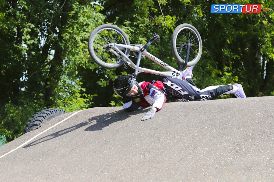 ПР по BMX - 2014 в Сарапуле. © Алексей Сильвер