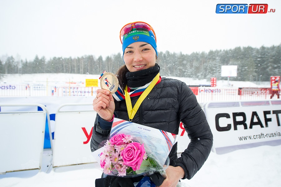 Татьяна Семенова на «Ижевской винтовке – 2014» © Михаил Бормин