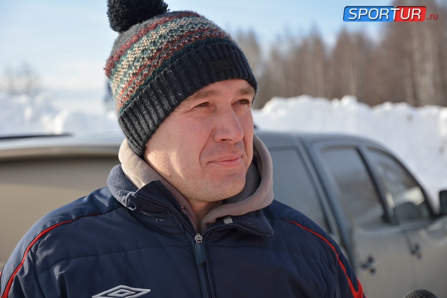 Михаил Богданов на первенстве УР по мотокроссу © Роман Чирков