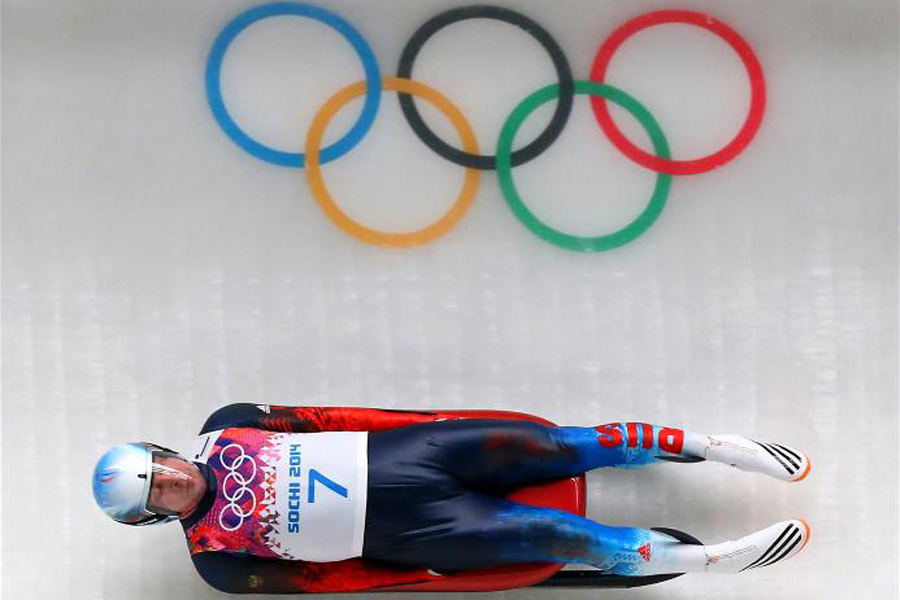  Альберт Демченко на Олимпийских играх-2014 © www.sochi2014.com